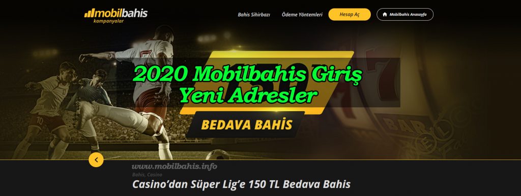 Mobilbahis Giriş – Yeni Adresler