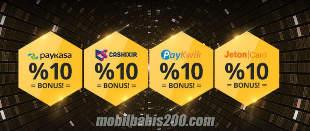 Ön Ödemeli Kartlarla % 10 Bonuslar