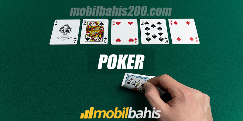 Mobilbahis Poker